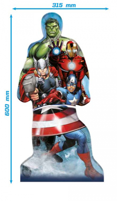Trusa desen Avengers 56 piese [3]