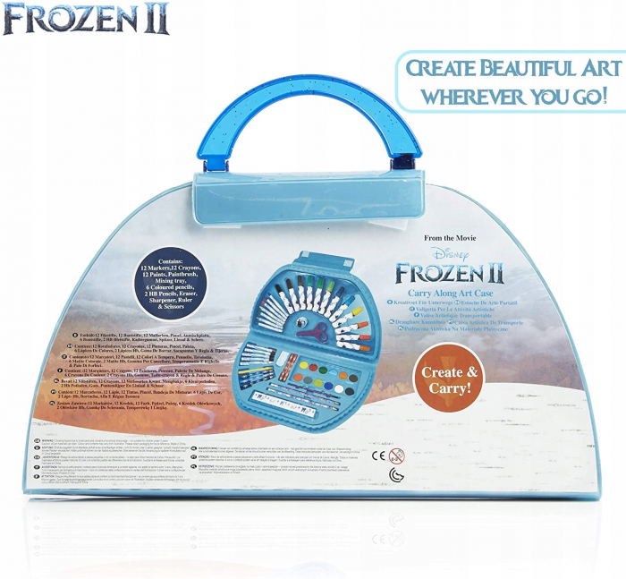 Trusa desen Frozen II Lead with Courage 50 piese [5]