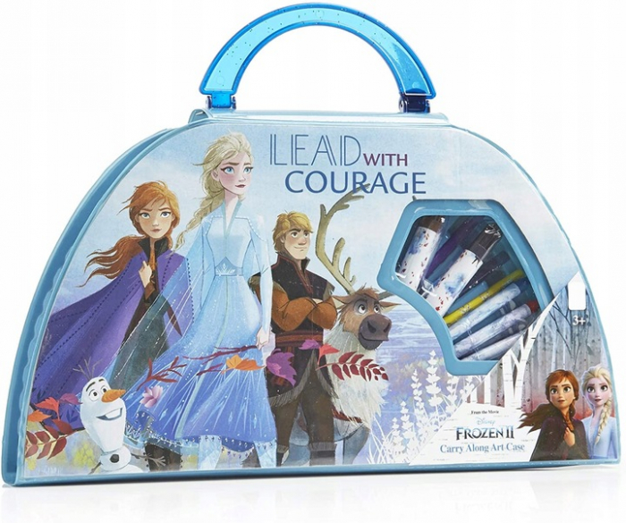Trusa desen Frozen II Lead with Courage 50 piese [4]