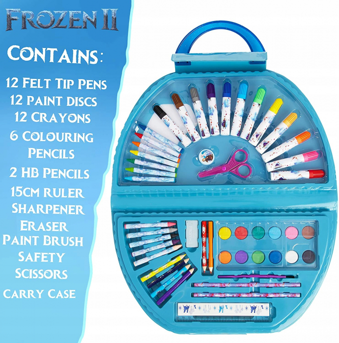 Trusa desen Frozen II Lead with Courage 50 piese [6]