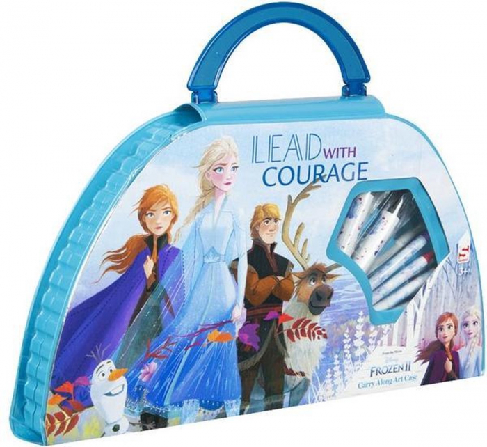 Trusa desen Frozen II Lead with Courage 50 piese [3]