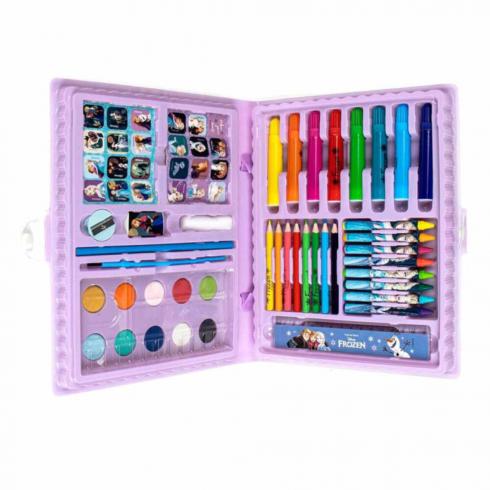 Trusa desen tip valiza Frozen Disney 52 piese [2]