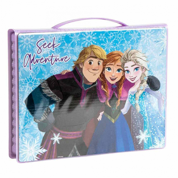 Trusa desen tip valiza Frozen Disney 52 piese [3]