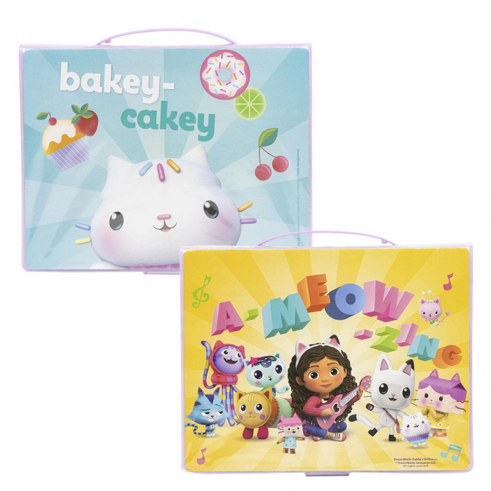 Trusa desen tip valiza Gabby's Dollhouse Meow 43 piese [3]