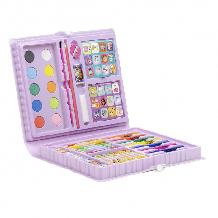 Trusa desen tip valiza Gabby's Dollhouse Meow 43 piese [4]