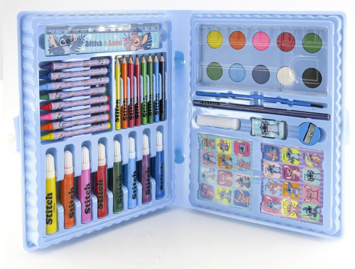 Trusa desen tip valiza Lilo & Stitch 43 piese [4]