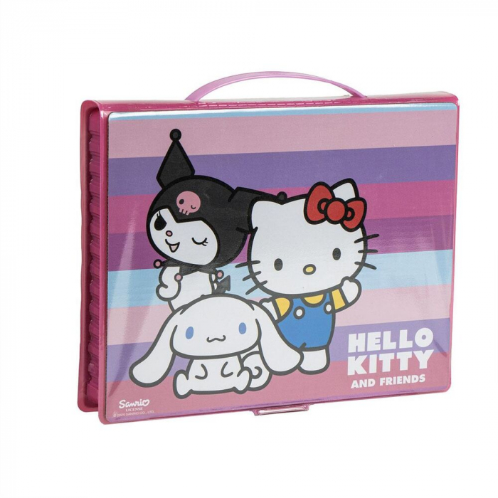 Trusa desen tip valiza Hello Kitty 43 piese [2]
