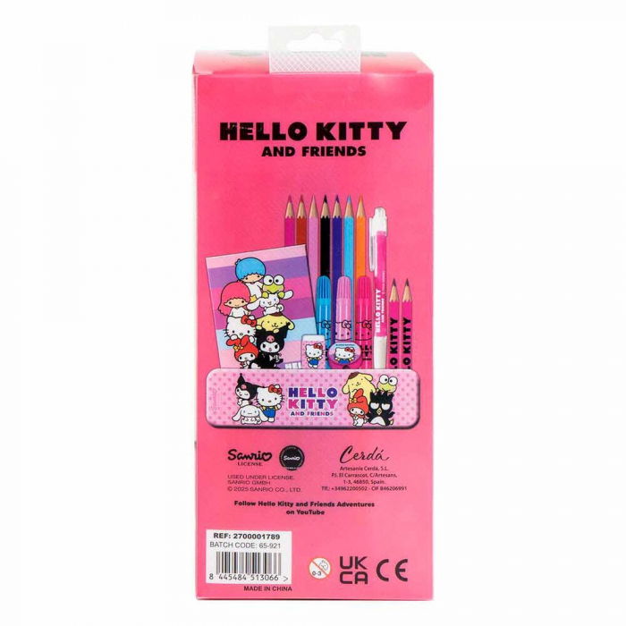 Trusa desen tip valiza Hello Kitty 43 piese [3]