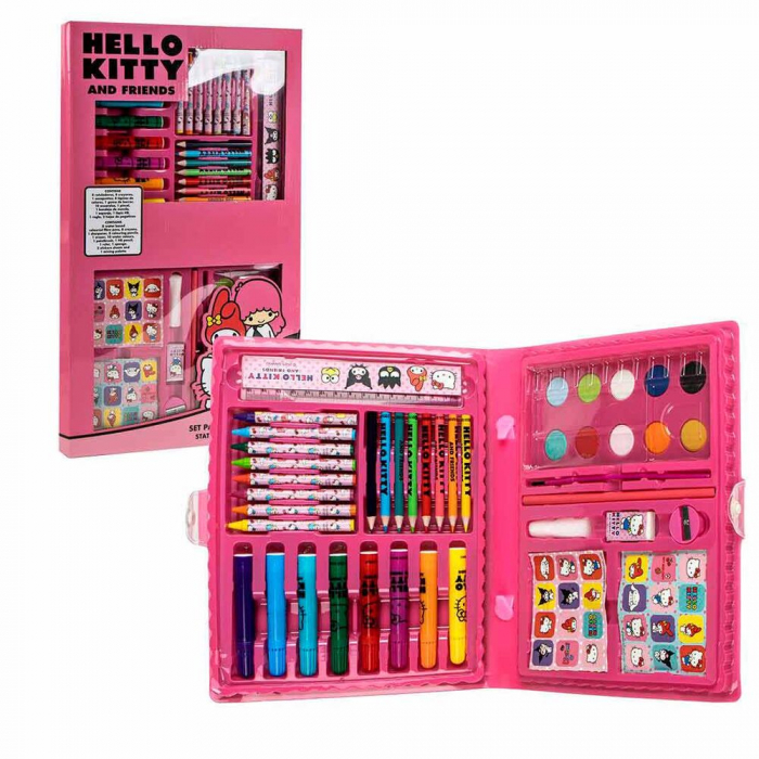 Trusa desen tip valiza Hello Kitty 43 piese [1]