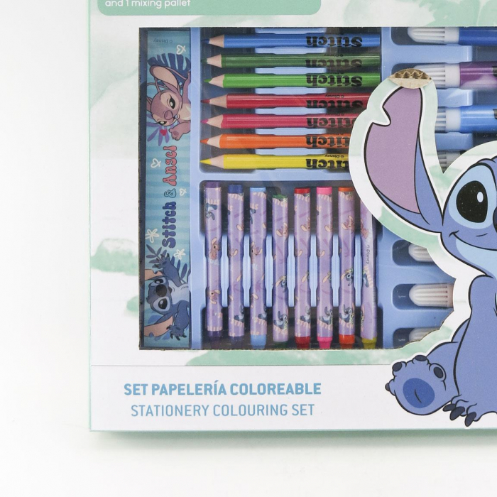 Trusa desen tip valiza Lilo & Stitch 43 piese [3]