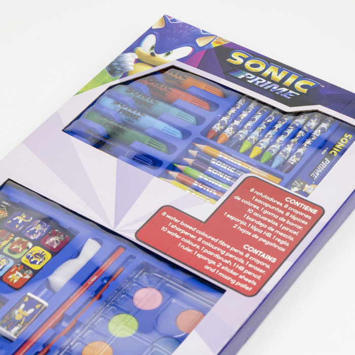 Trusa desen tip valiza Sonic 43 piese [5]