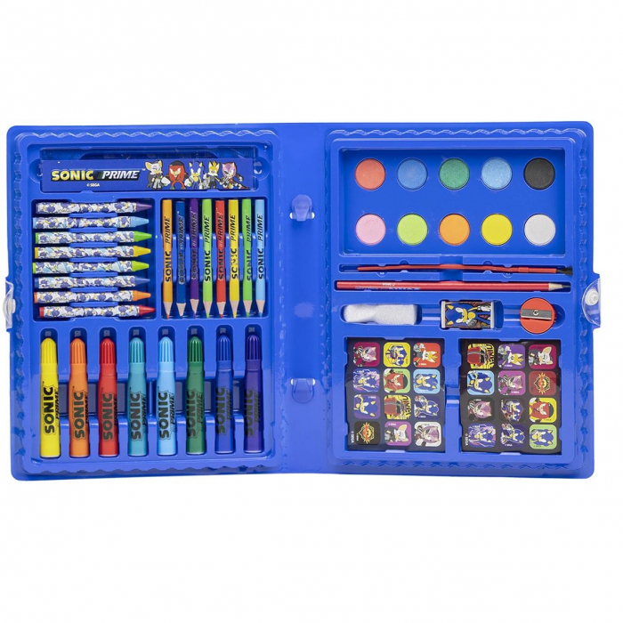 Trusa desen tip valiza Sonic 43 piese [2]