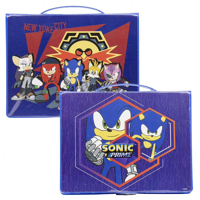 Trusa desen tip valiza Sonic 43 piese [3]