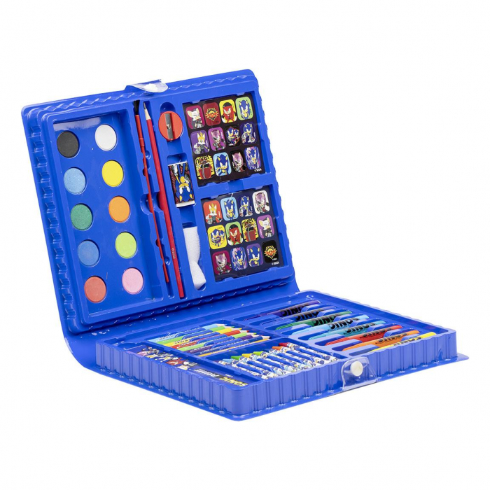 Trusa desen tip valiza Sonic 43 piese [4]