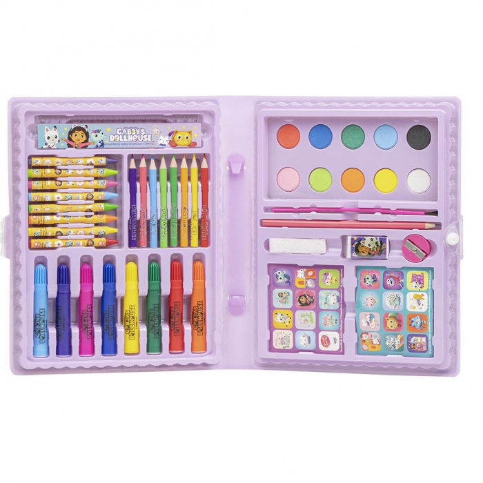 Trusa desen tip valiza Gabby's Dollhouse Meow 43 piese [2]