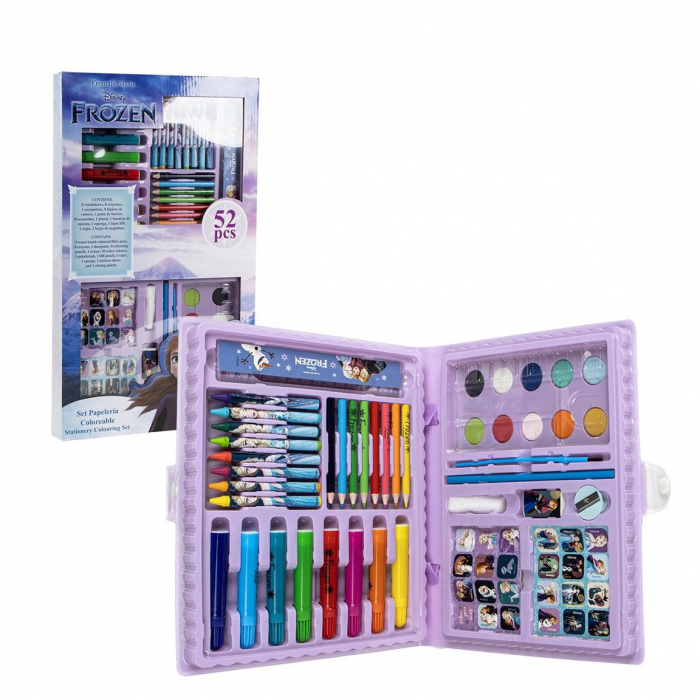 Trusa desen tip valiza Frozen Disney 52 piese [1]