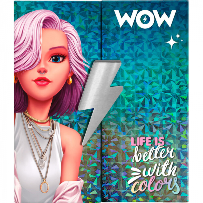 Trusa machiaj pentru copii, Wow Generation,15x18x1,5cm [3]