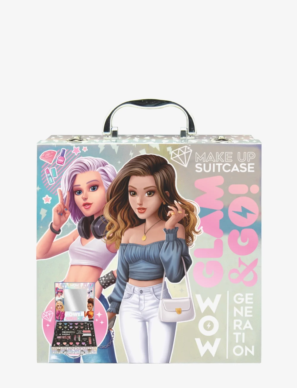 Trusa machiaj pentru copii, Wow Generation,26x26x6 cm [7]