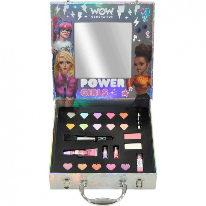 Trusa machiaj pentru copii, Wow Generation,26x26x6 cm [4]