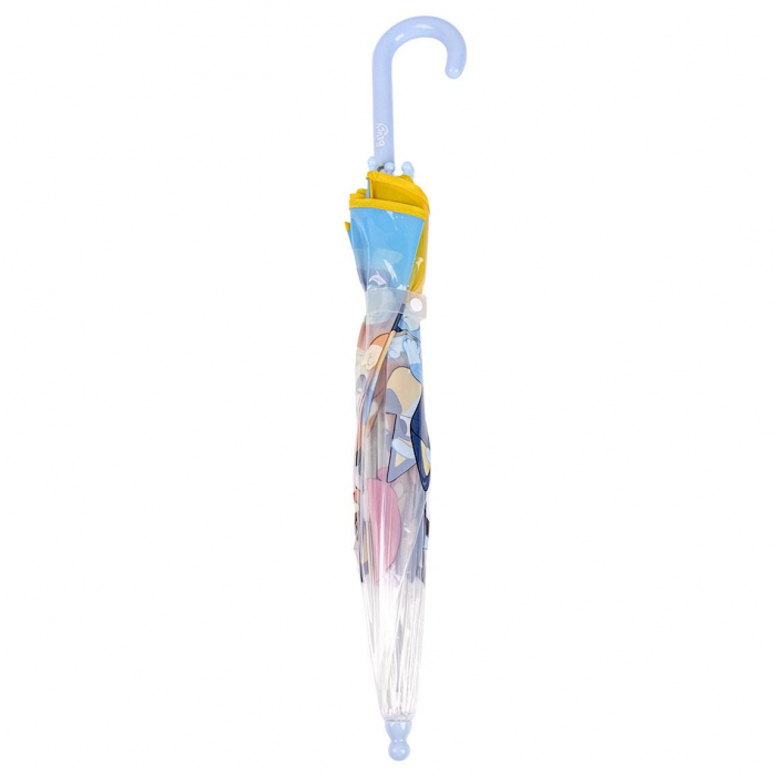 Umbrela de ploaie manuala pentru copii, Bluey si Bingo, diametru 71 cm [2]