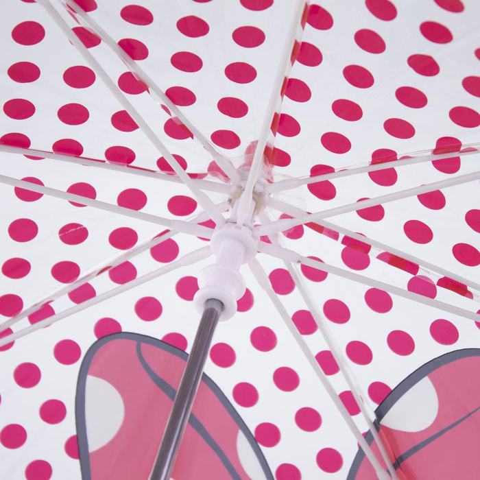 Umbrela de ploaie manuala pentru copii, It's All About Minnie, diametru 71 cm [3]