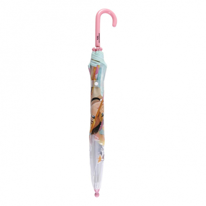 Umbrela de ploaie manuala pentru copii, Printesele Disney, diametru 71 cm [2]