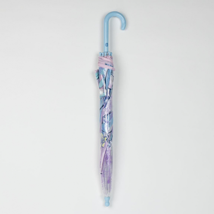 Umbrela de ploaie manuala pentru copii, Lilo & Stitch Love 45 cm [2]