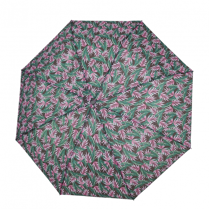 Umbrela manuala femei cu flori 54 cm [3]