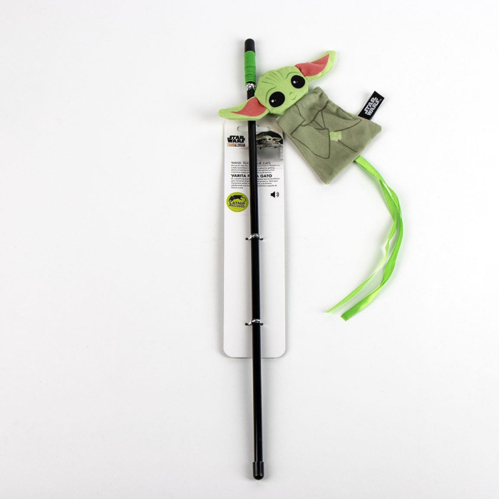 Undita pentru pisici The Mandalorian Grogu, 46 cm [3]