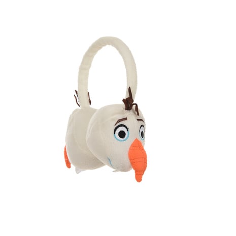 Urechi de iarna Frozen Olaf alb [4]