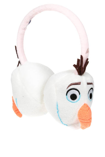 Urechi de iarna Frozen Olaf alb [5]
