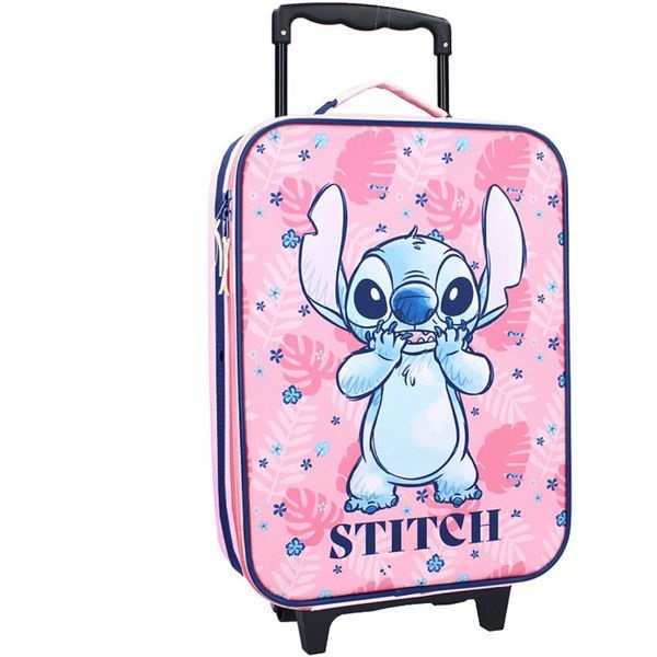 Valiza troler Lilo & Stitch Ohana forever, 42x32x11 cm [5]