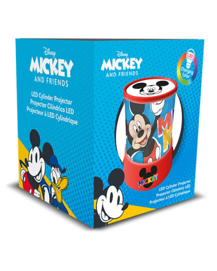 Veioza cu proiectie Mickey Mouse, 10x16 cm [3]