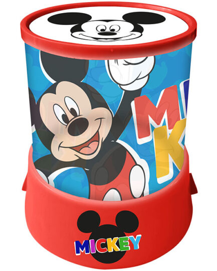 Veioza cu proiectie Mickey Mouse, 10x16 cm [2]