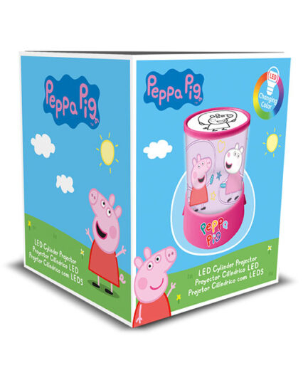 Veioza cu proiectie Peppa Pig, 10x16 cm [3]