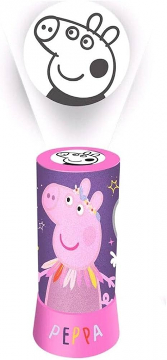 Veioza cu proiectie Peppa Pig 20 x 9.5 cm [1]