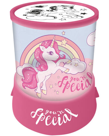 Veioza cu proiectie Unicorn Special, 10x16 cm [2]