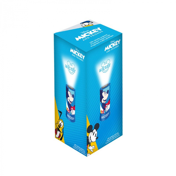 Veioza cu proiectie Mickey Mouse Disney 20 x 9.5 cm [2]