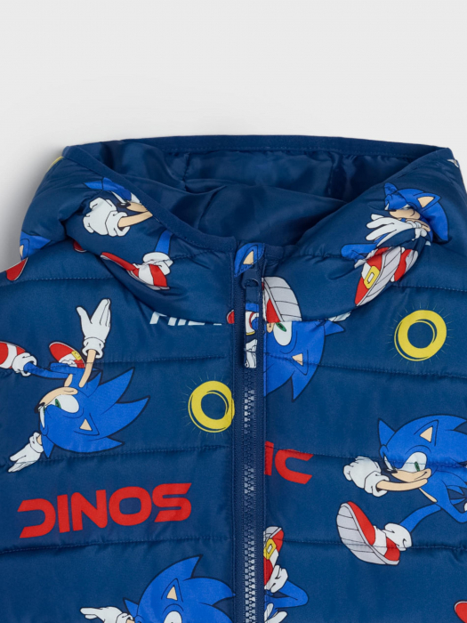 Vesta cu gluga Sonic The Hedgehog [8]