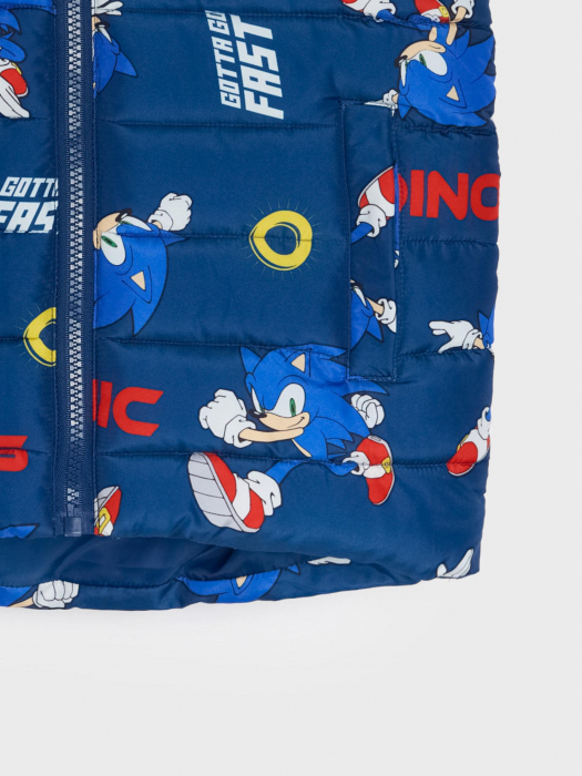 Vesta cu gluga Sonic The Hedgehog [4]