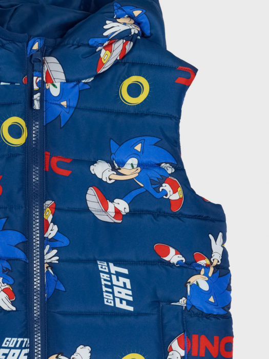 Vesta cu gluga Sonic The Hedgehog [5]