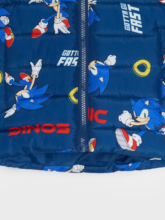 Vesta cu gluga Sonic The Hedgehog [2]