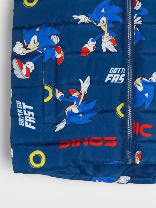 Vesta cu gluga Sonic The Hedgehog [6]