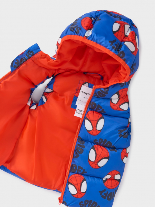 Vesta cu gluga Spiderman [2]