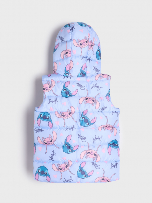 Vesta fas cu gluga Lilo & Stitch [3]