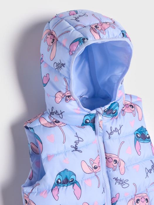 Vesta fas cu gluga Lilo & Stitch [2]