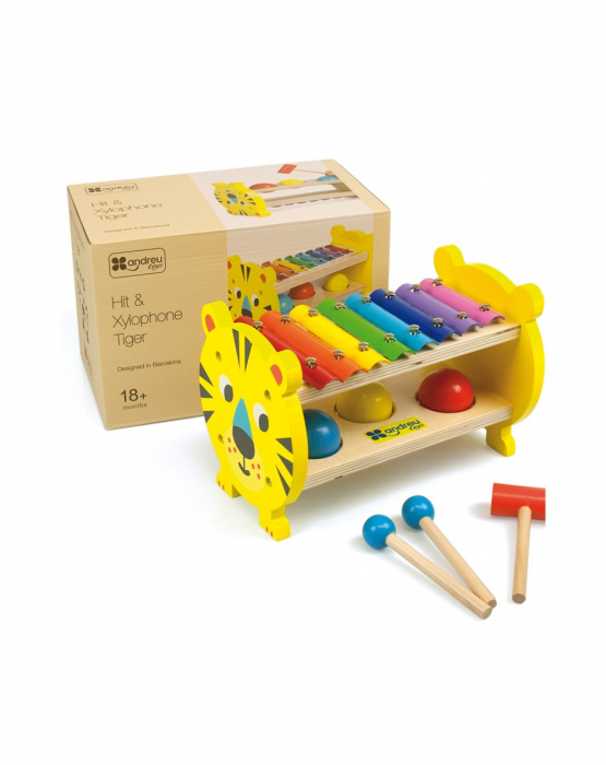 Xilofon multifunctional Tigru [3]