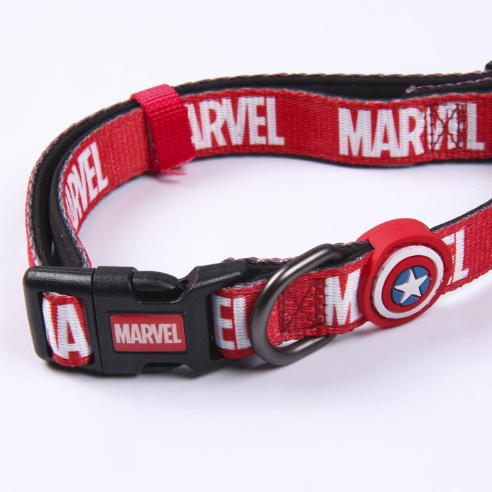 Zgardă pentru câini cu model Marvel [4]