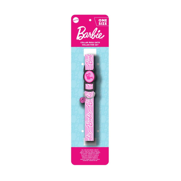 Zgardă pentru pisici cu tema Barbie [2]