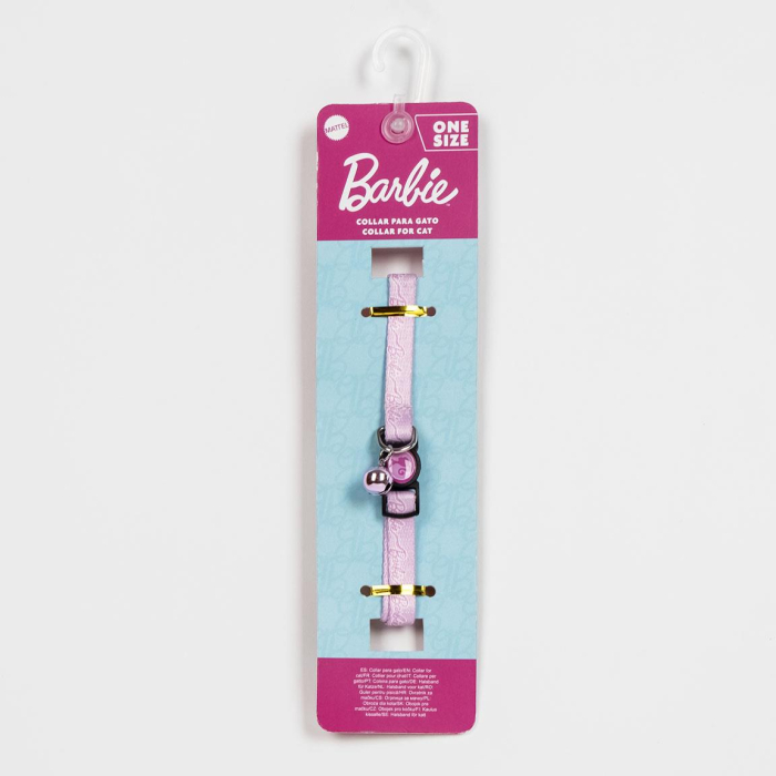 Zgardă pentru pisici cu tema Barbie [3]